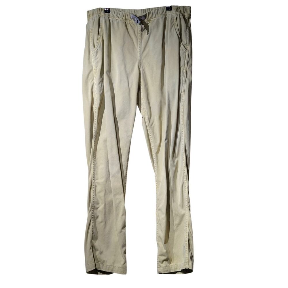 GRAMICCI Vintage G Series 1982 Orig High Rise Lemon Khaki Pant Sz M 31 Length